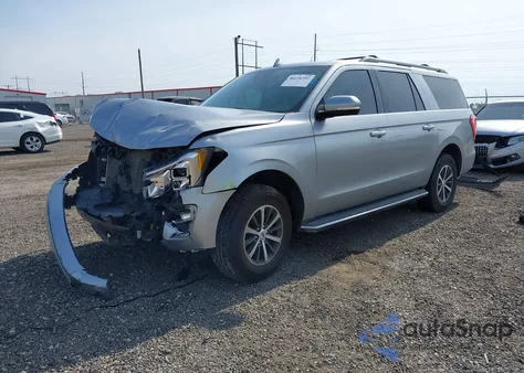 2021 Ford Expedition Xlt Max z USA, uszkodzony, nr VIN 1FMJK1HT2MEA31063